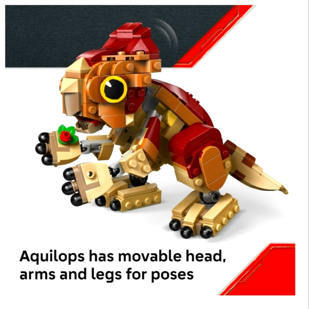 LEGO #76970 - Jurassic World Baby Dinosaur Dolores: Aquilops - **NIB** - Picture 4 of 7